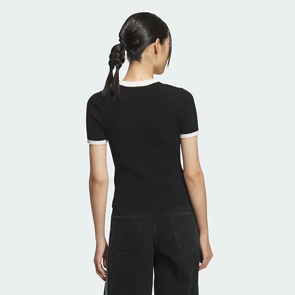 Áo Thun Nữ Adidas T-Shirt KS6110 Màu Đen Size S (Form China)