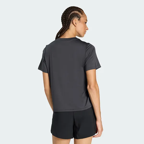 Áo Thun Nữ Adidas Workout Essentials T-Shirt KA2475 Màu Đen Size XS