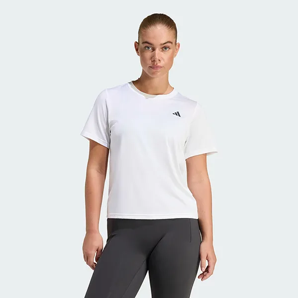 Áo Thun Nữ Adidas Workout Essentials T-Shirt KB9640 Màu Trắng Size S