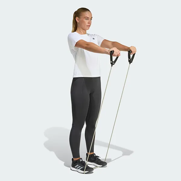 Áo Thun Nữ Adidas Workout Essentials T-Shirt KB9640 Màu Trắng Size S