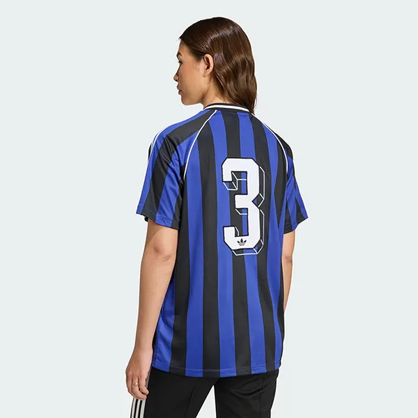 Áo Thun Thể Thao Nữ Adidas Originals Beads Jersey KD2274 Màu Xanh Blue Size M