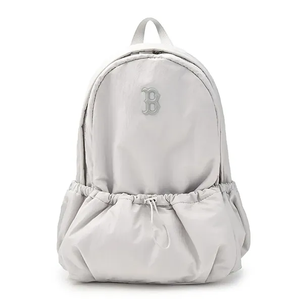 Balo MLB Basic Athleisure Backpack Boston Red Sox 3ABKA015N 43GRL Màu Xám