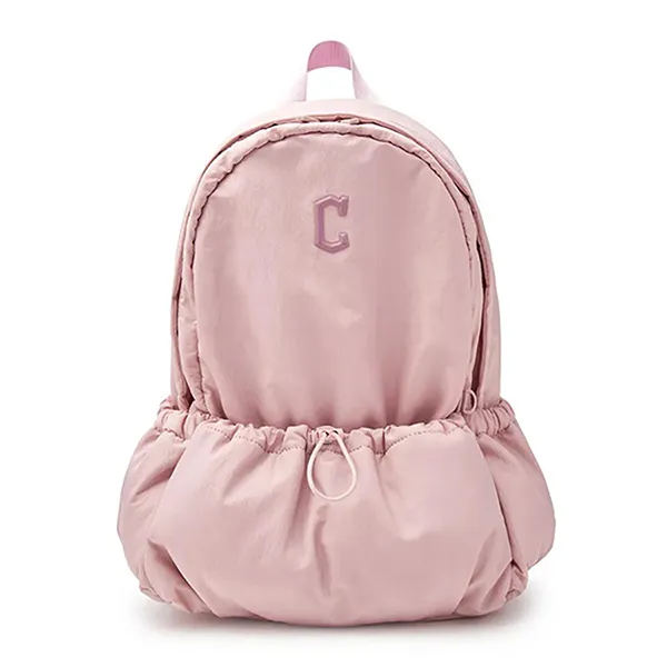 Balo MLB Basic Athleisure Backpack Cleveland 3ABKA015N 45PKM Màu Hồng