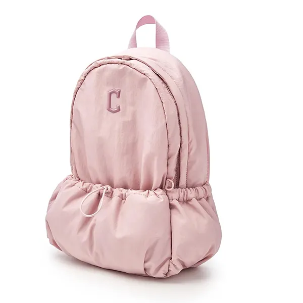 Balo MLB Basic Athleisure Backpack Cleveland 3ABKA015N 45PKM Màu Hồng