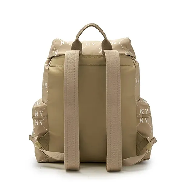 Balo MLB Diamond Monogram Sportive Backpack New York Yankees 3ABKM035N 50BGD Màu Be