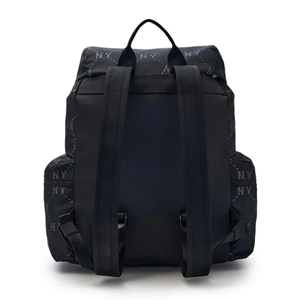 Balo MLB Diamond Monogram Sportive Backpack New York Yankees 3ABKM035N 50BKS Black Màu Đen