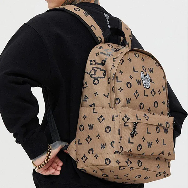 Balo Lifework Radoc Daily LW245BG910 Màu Nâu