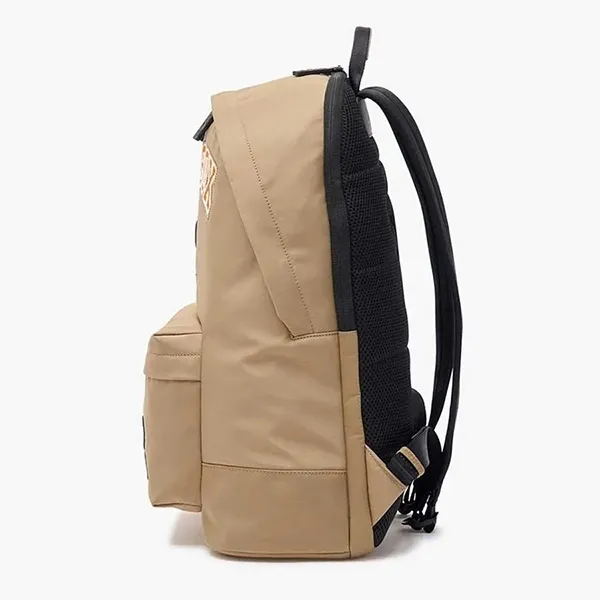 Balo MLB Rectangular Varsity Nylon Backpack 3ABKM024N 43BGD Màu Be