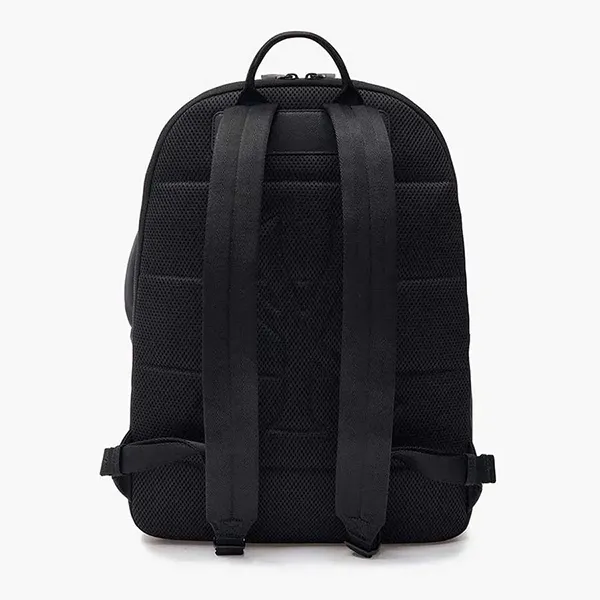 Balo MLB Rectangular Varsity Nylon Backpack 3ABKM024N 50BKS Màu Đen