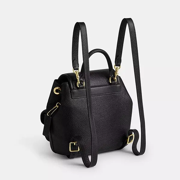 Balo Nữ Coach Hadley Backpack CBH09 Màu Đen