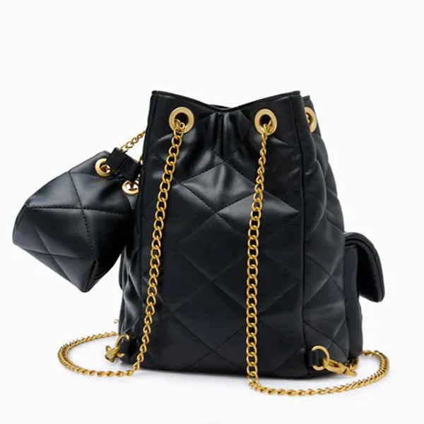 Balo Nữ Lyn Casey Backpack Blackl 26CBWA094 Màu Đen