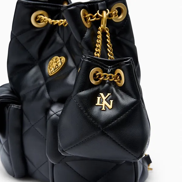 Balo Nữ Lyn Casey Backpack Blackl 26CBWA094 Màu Đen