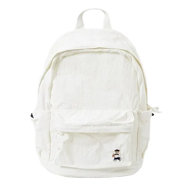 Balo Spao Korea Woody Basic Backpack SPAKEA9A51 Màu Trắng