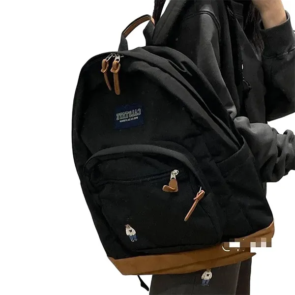 Balo WHOAU Steve Backpack WHBGE4933A Màu Đen
