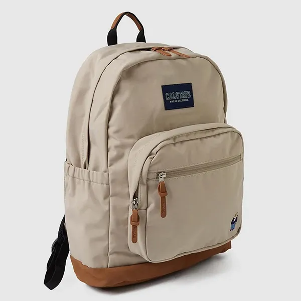 Balo WHOAU Steve Backpack WHBGE4933A Màu Be