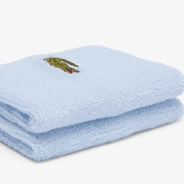 Băng Đeo Cổ Tay Lacoste Sport Stretch Cotton Jersey Wristband RL9272 51 T01 Màu Xanh Blue