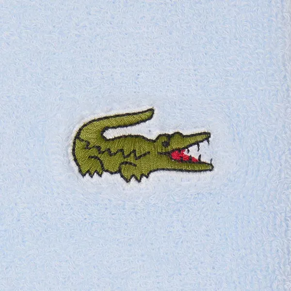 Băng Đeo Cổ Tay Lacoste Sport Stretch Cotton Jersey Wristband RL9272 51 T01 Màu Xanh Blue