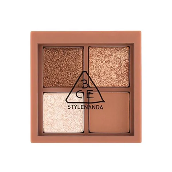Bảng Phấn Mắt 3CE Mini Multi Eye Color Palette Tone Casual Talk