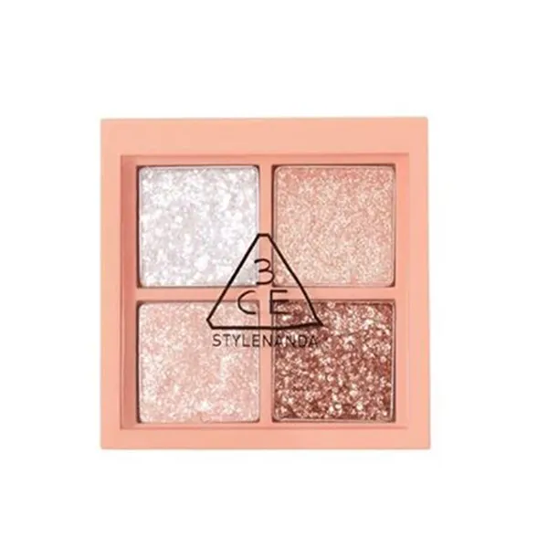 Bảng Phấn Mắt 4 Màu 3CE Mini Multi Eye Color Palette Tone Diamond Glint 3.2g