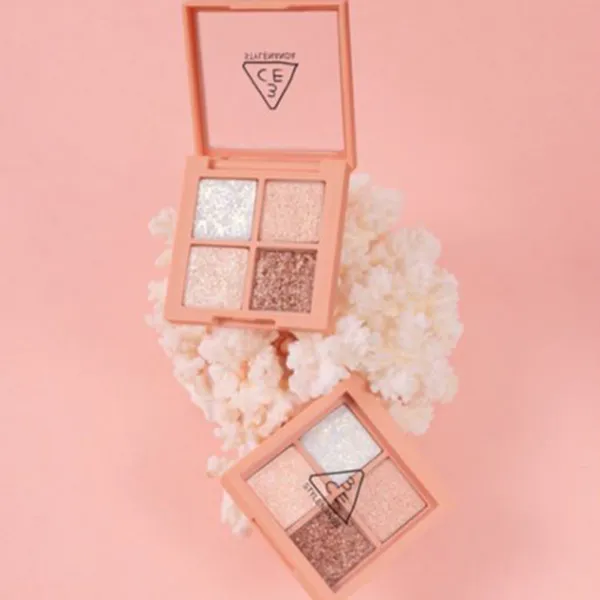 Bảng Phấn Mắt 4 Màu 3CE Mini Multi Eye Color Palette Tone Diamond Glint 3.2g