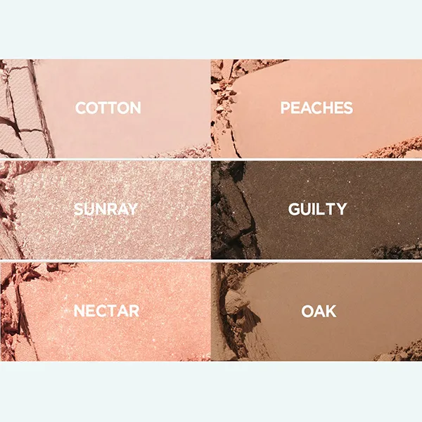 Bảng Phấn Mắt Jung Saem Mool Artist Eye Palette Màu Orange Brown