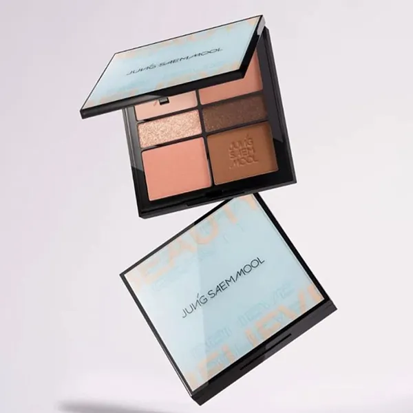 Bảng Phấn Mắt Jung Saem Mool Artist Eye Palette Màu Orange Brown