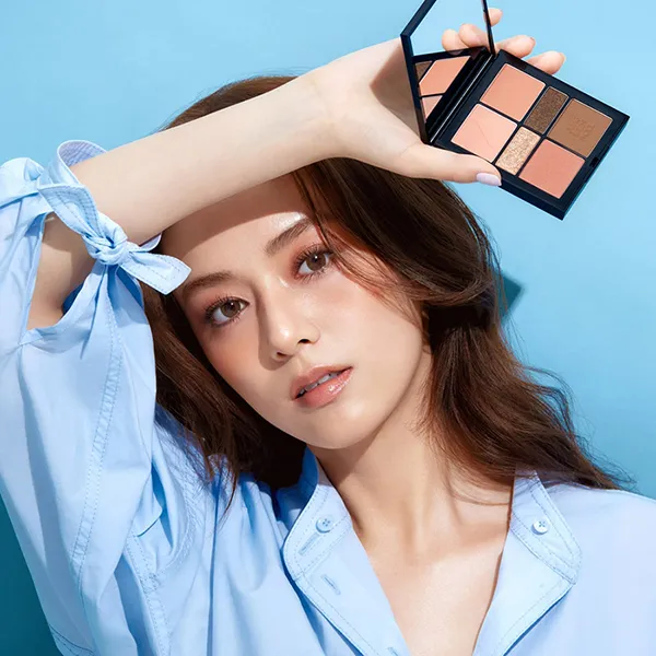 Bảng Phấn Mắt Jung Saem Mool Artist Eye Palette Màu Orange Brown