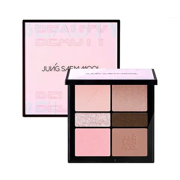 Bảng Phấn Mắt Jung Saem Mool Artist Eye Palette Màu Red Brown