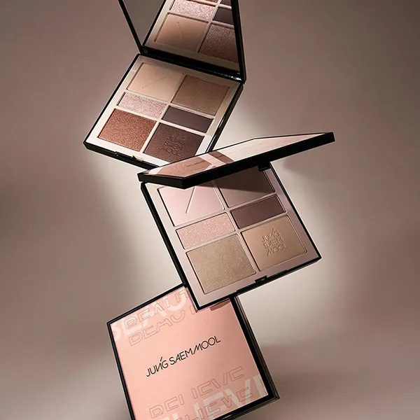 Bảng Phấn Mắt Jung Saem Mool Artist Eye Palette Màu Soft Nude
