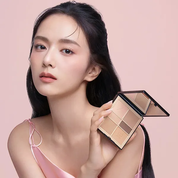 Bảng Phấn Mắt Jung Saem Mool Artist Eye Palette Màu Soft Nude