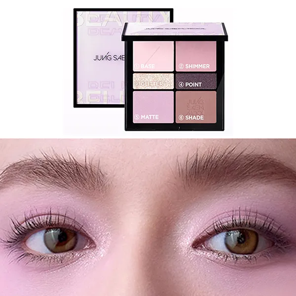 Bảng Phấn Mắt Jung Saem Mool Artist Eye Palette Màu Yellow Brown