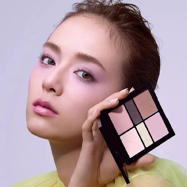 Bảng Phấn Mắt Jung Saem Mool Artist Eye Palette Màu Yellow Brown
