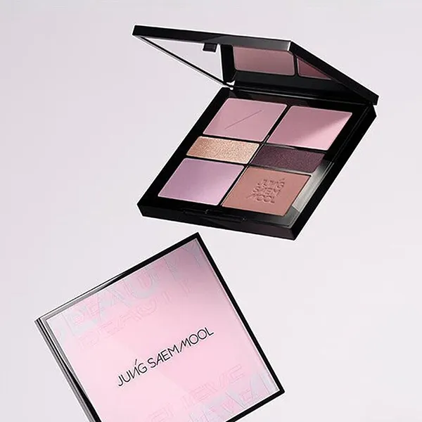Bảng Phấn Mắt Jung Saem Mool Artist Eye Palette Màu Yellow Brown
