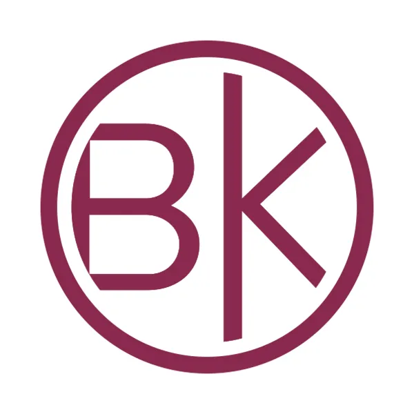 Bộ Cọ Trang Điểm BK Beauty Angie Hot & Flashy Travel Brush Set 5 Cây (Kèm Túi)