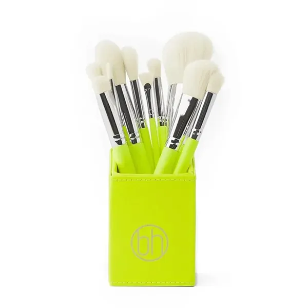 Bộ Cọ Trang Điểm BH Cosmetics Color Festival 12 Cây