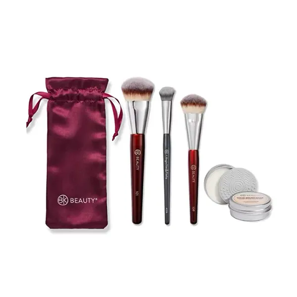 Bộ Cọ Trang Điểm BK Beauty Flawless & Fresh Bundle 5 Món