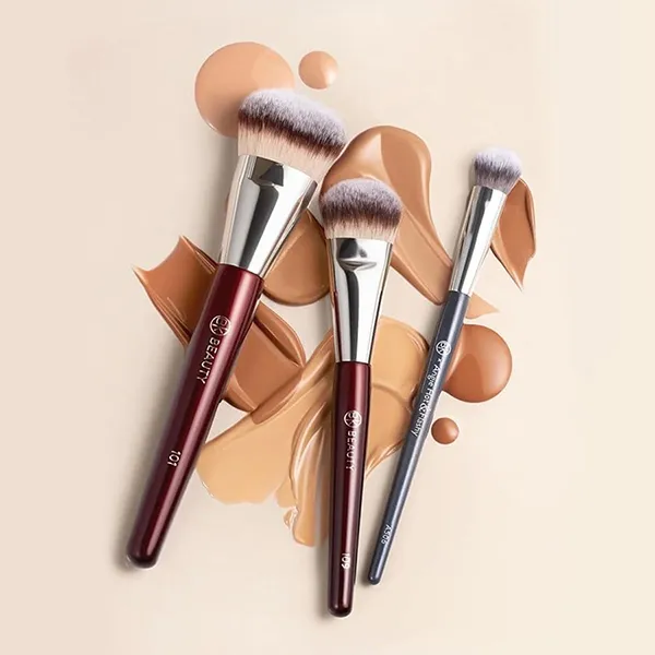 Bộ Cọ Trang Điểm BK Beauty Flawless & Fresh Bundle 5 Món