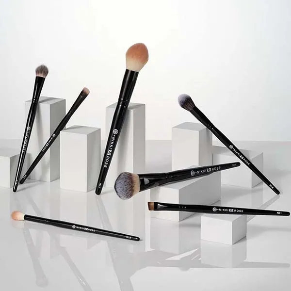 Bộ Cọ Trang Điểm BK Beauty Nikki La Rose Pro Artist Brush Set 7 Cây