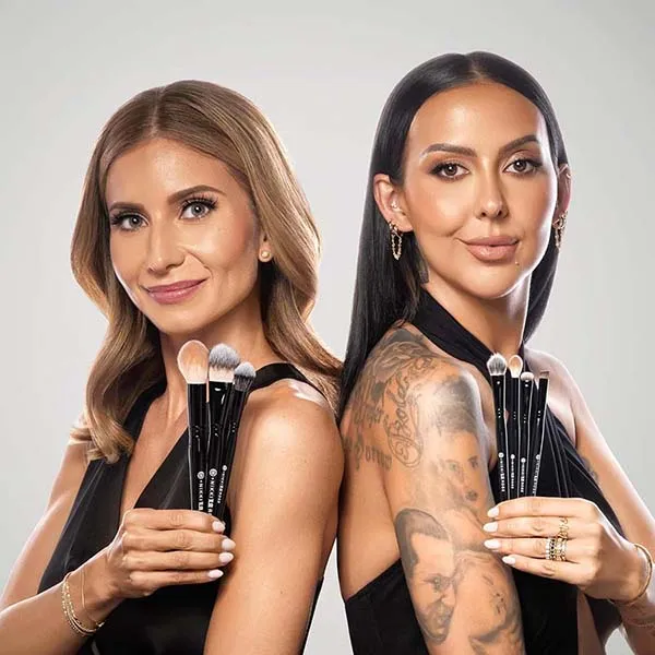 Bộ Cọ Trang Điểm BK Beauty Nikki La Rose Pro Artist Brush Set 7 Cây