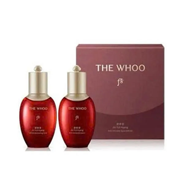 Bộ Dưỡng Da Ngăn Ngừa Lão Hóa The Whoo Jinyulhyang Anti-Wrinkle Enriching Cream 3 Món