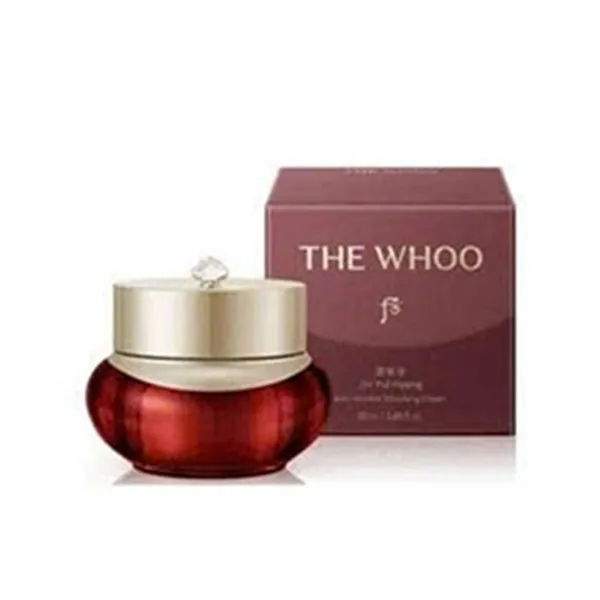 Bộ Dưỡng Da Ngăn Ngừa Lão Hóa The Whoo Jinyulhyang Anti-Wrinkle Enriching Cream 3 Món