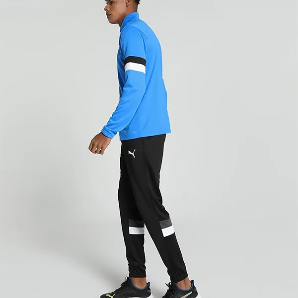 Bộ Quần Áo Nam Puma Team Rise Woven Tracksuit 658653 Màu Xanh Đen Size S