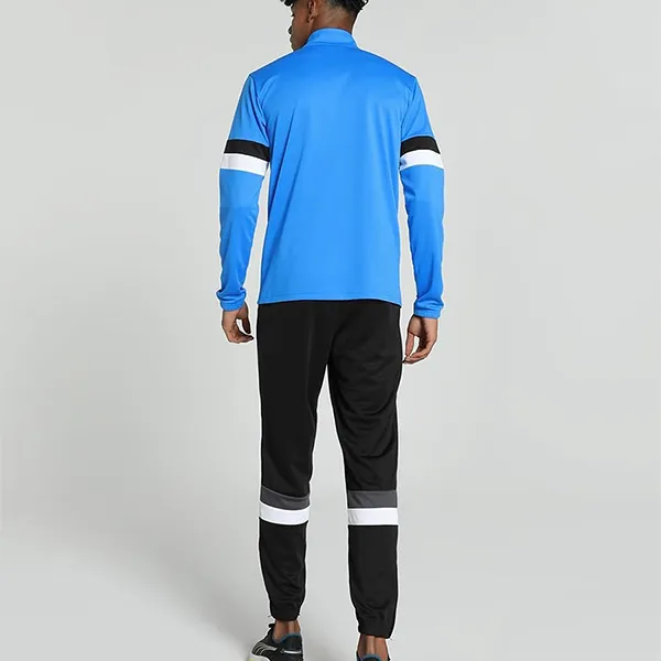 Bộ Quần Áo Nam Puma Team Rise Woven Tracksuit 658653 Màu Xanh Đen Size S