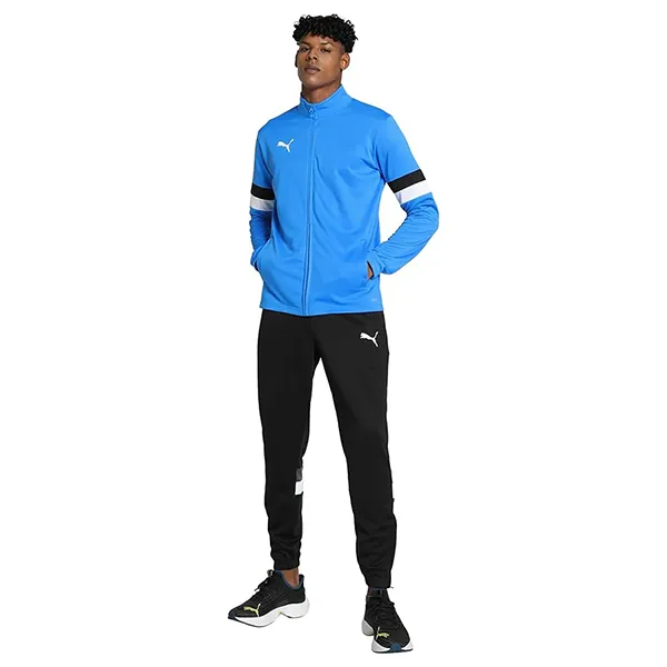 Bộ Quần Áo Nam Puma Team Rise Woven Tracksuit 658653 Màu Xanh Đen Size S