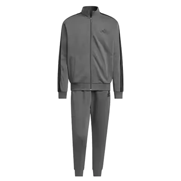 Bộ Quần Áo Nỉ Nam Adidas Basic JZ0102 Màu Xám Size S (Form China)