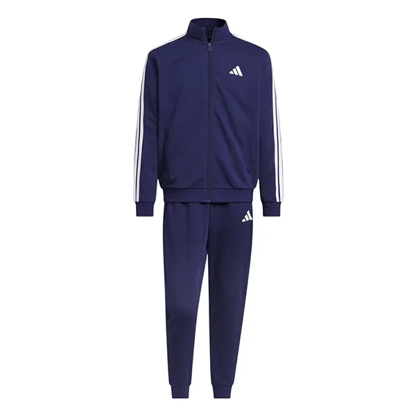 Bộ Quần Áo Nỉ Nam Adidas Basic JZ0109 Màu Xanh Navy Size S