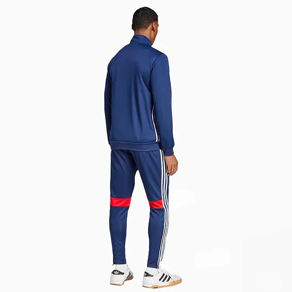 Bộ Thể Thao Nam Adidas Tiro 25 Essentials Tracksuit JD04677 Màu Xanh Navy Size XS