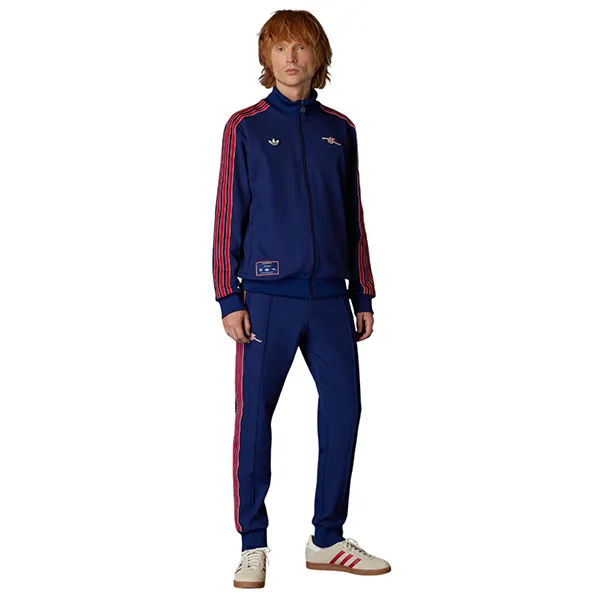 Bộ Thể Thao Nam Adidas Track Pant Arsenal Terrace Icons JF0544 JF0545 Màu Xanh Navy Size M
