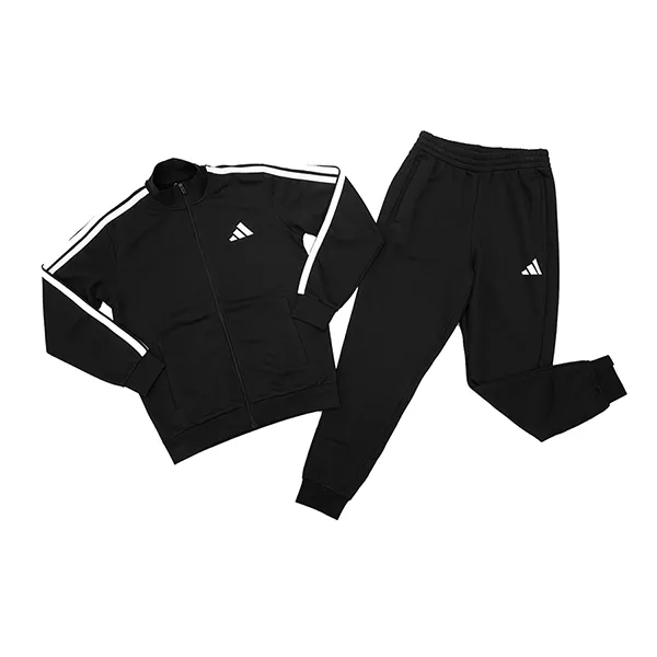 Bộ Thể Thao Nam Adidas Tracksuit Black JZ1155 Màu Đen Size S