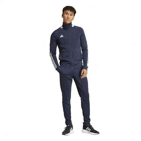 Bộ Thể Thao Nam Adidas Wovconjunto Aeroready Sereno Cut 3 Tiras IW5977 Màu Xanh Navy Size S